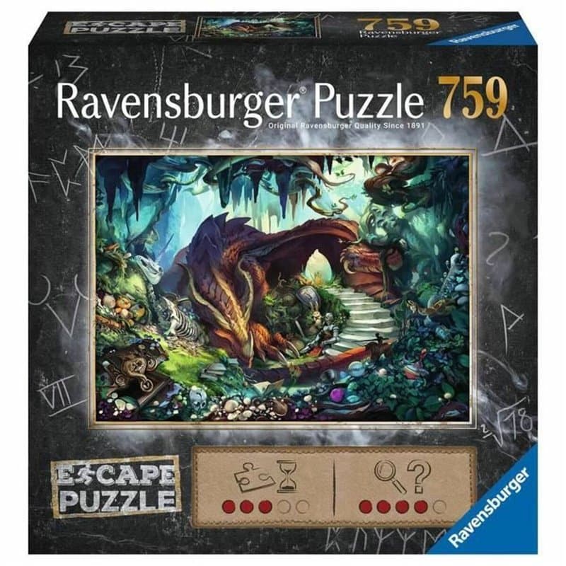 Puzzle Ravensburger escape 759 - Image 1
