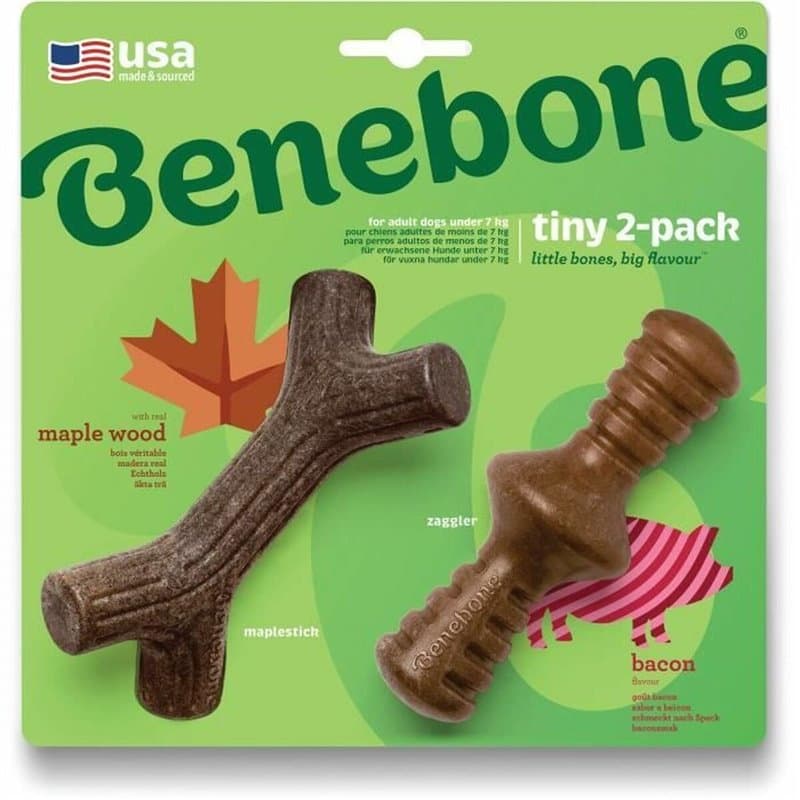 Jouet pour chien Benebone Marron animaux - Image 1