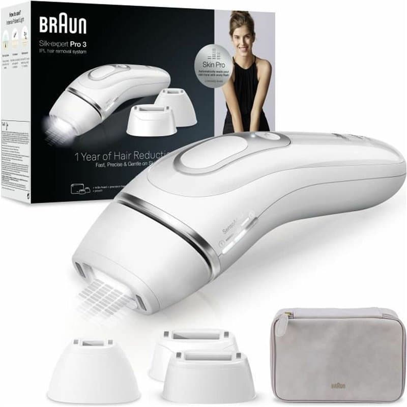 Braun IPL Silk·expert Pro 3 PL3230 Blanc - Image 1