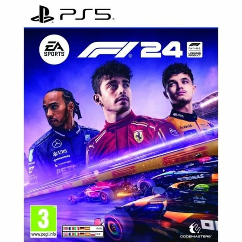 Jeu vidéo PlayStation 5 EA Sports EA SPORTS F1 2024 - Image 1
