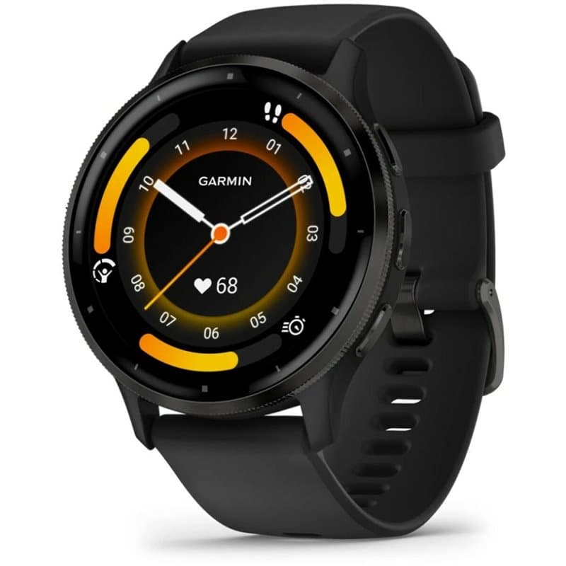 Montre intelligente Garmin Noir - Image 1