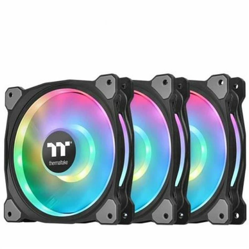 Ventilateur CPU THERMALTAKE Riing Duo RGB - Image 1