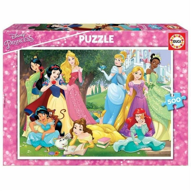 Puzzle Educa Disney Princesses (1 Unité) - Image 1