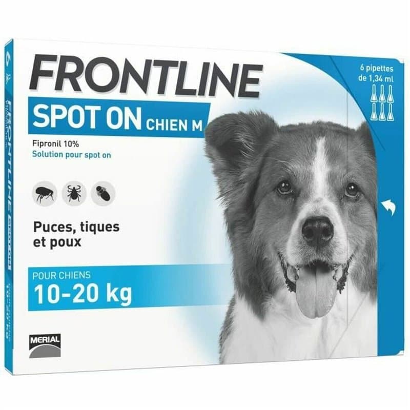 Pipette pour chien Frontline Spot On 10-20 Kg - Image 1