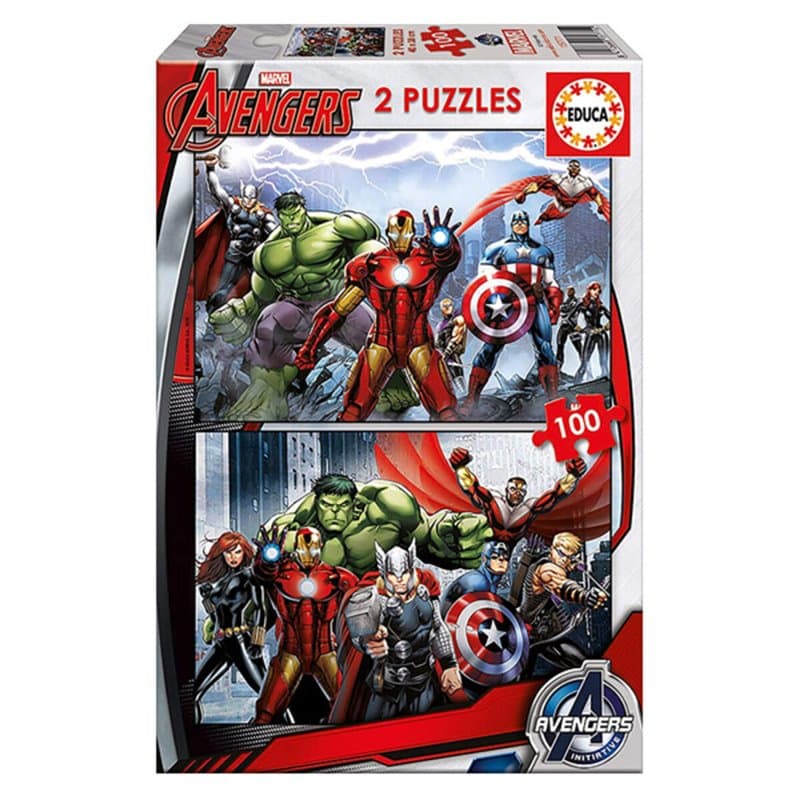 Puzzle Educa EB15771 (2 x 100 pcs) - Image 1