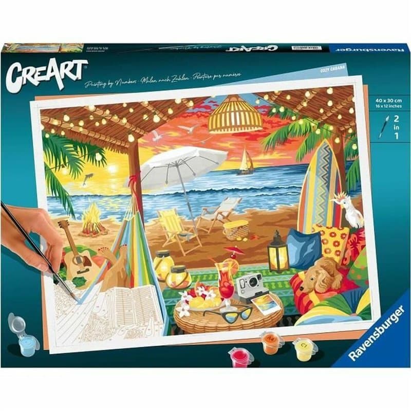 Ravensburger Cozy Cabana - Image 1