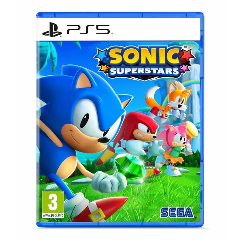 Jeu vidéo PlayStation 5 SEGA Sonic Superstars (FR) - Image 1