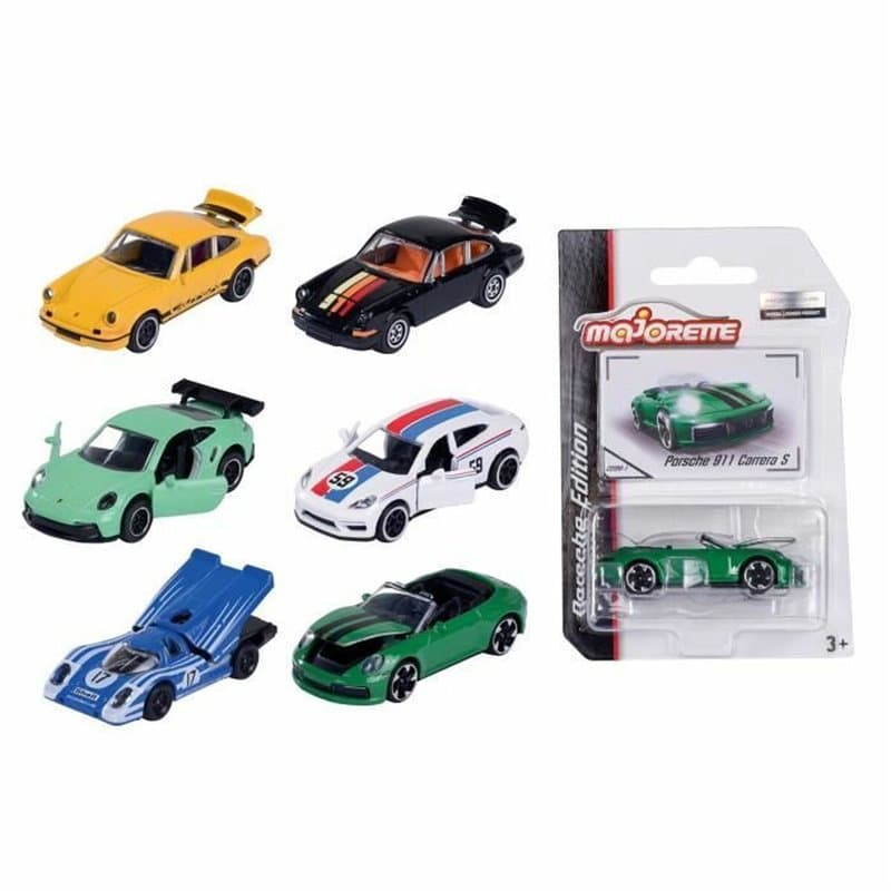 Jeu de Véhicules Majorette Porsche - Image 1