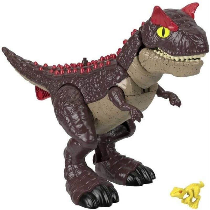 Fisher-Price Imaginext Jurassic World Carnotaurus Attaque de Piques - Image 1