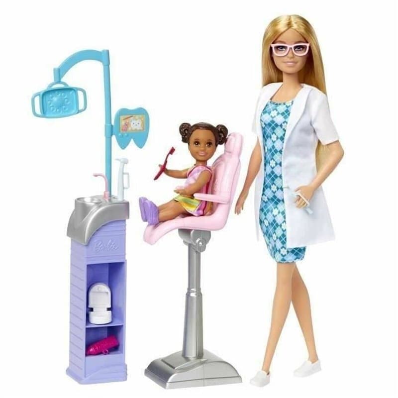 Barbie Poupée Dentiste - Image 1