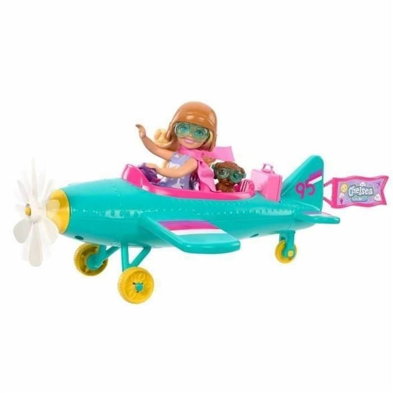 Barbie Chelsea Can Be Coffret avion et poupée - Image 1