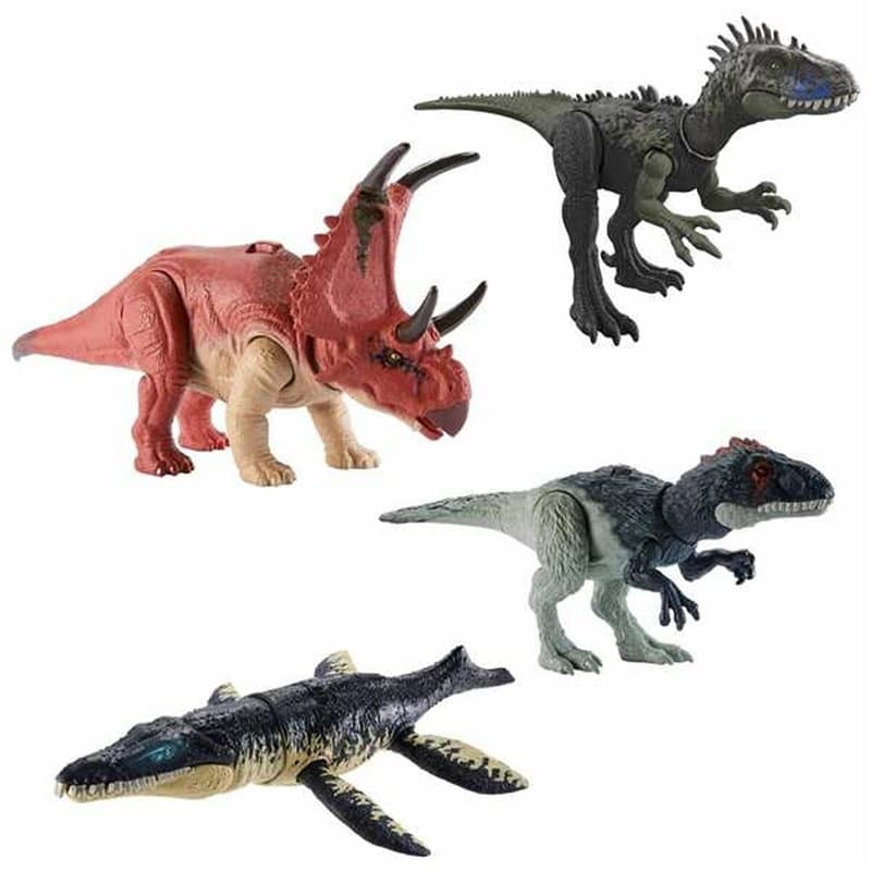 Jurassic World Figurine Hesperosaurus Rugissement Féroce - Image 1