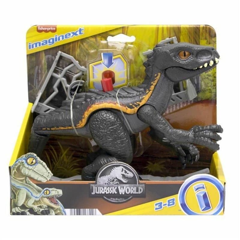 Fisher-Price Imaginext Jurassic World Indoraptor - Image 1
