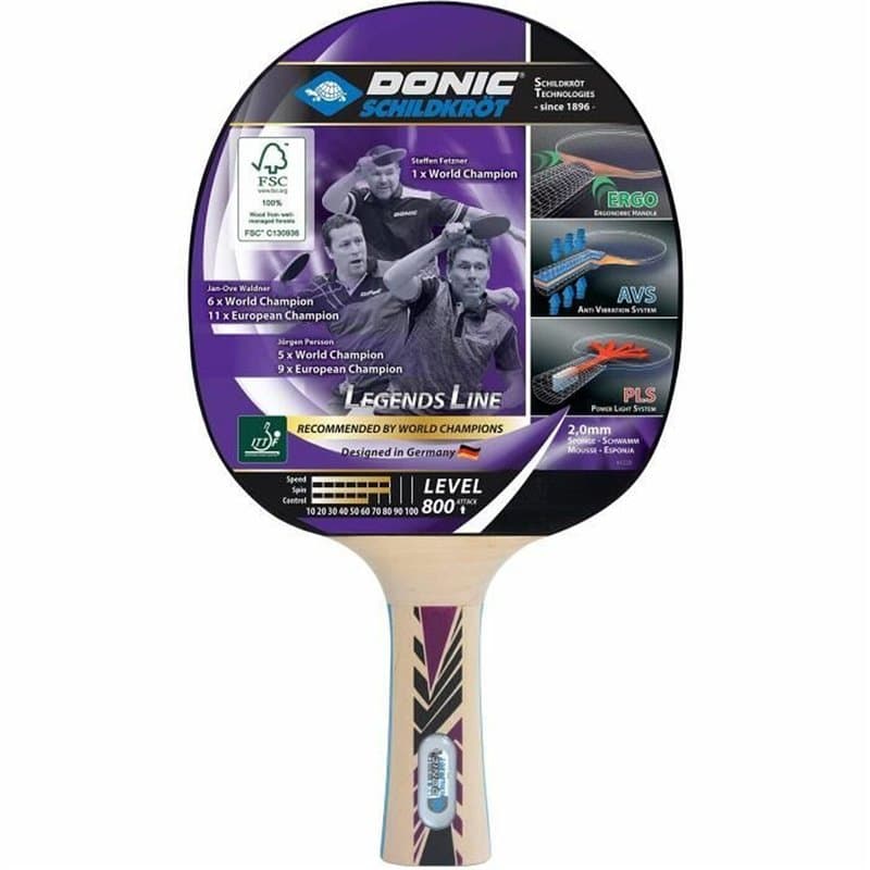 Raquette de ping-pong Schildkröt Legends 800 - Image 1