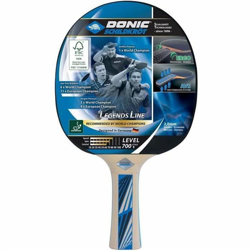 Raquette de ping-pong Schildkröt Legends 700 - Image 1