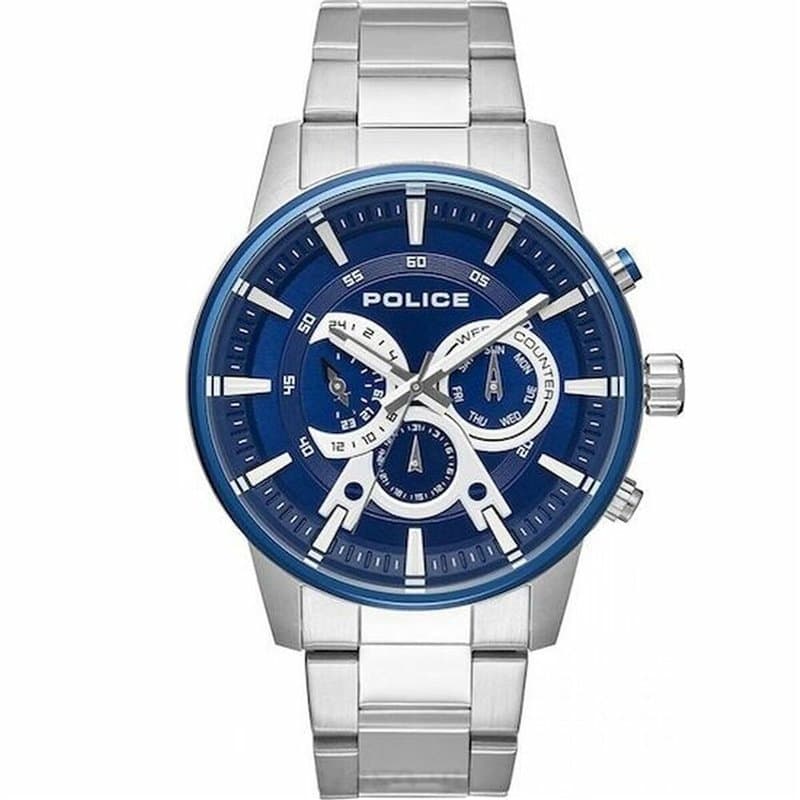 Montre Homme Police PL.15523JSTBL/03M Argenté - Image 1