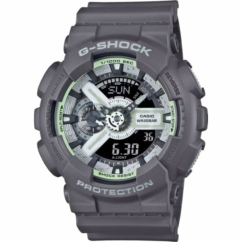 Montre Homme Casio G-Shock GA-110HD-8AER (Ø 51 mm) - Image 1