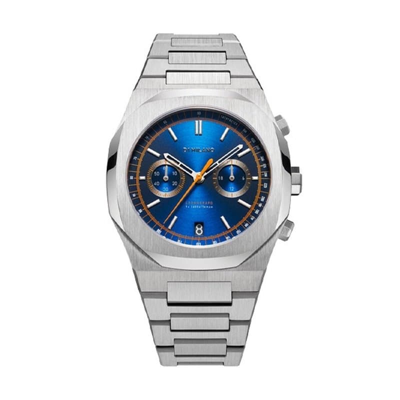 Montre Homme D1 Milano ROYAL BLUE - RE-STYLE EDITION - Image 1