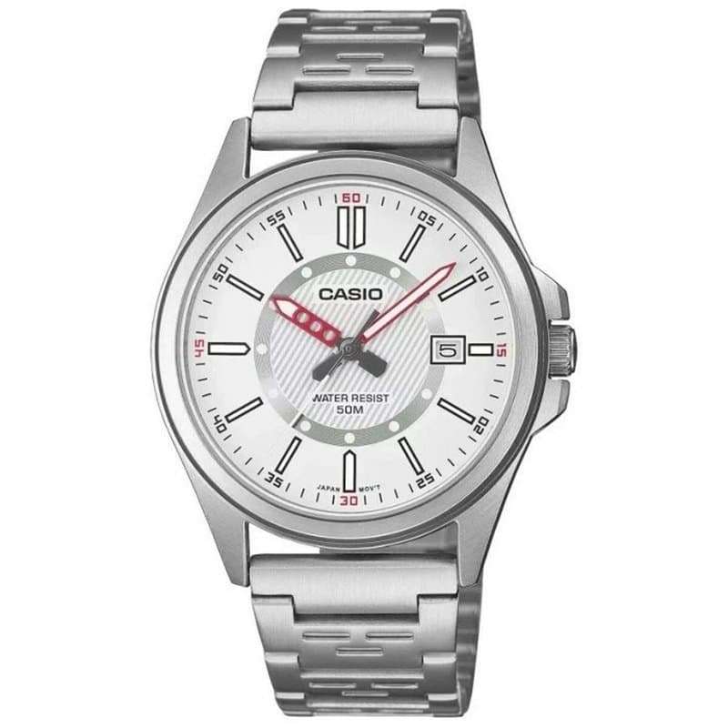 Montre Homme Casio ENTICER GENT Argenté (Ø 40 mm) - Image 1