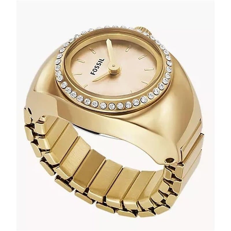 Montre Femme Fossil WATCH RING - OROLOGIO AD ANELLO - Image 1