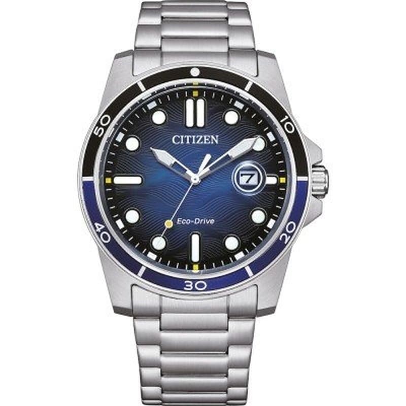 Montre Homme Citizen AW1810-85L Argenté - Image 1