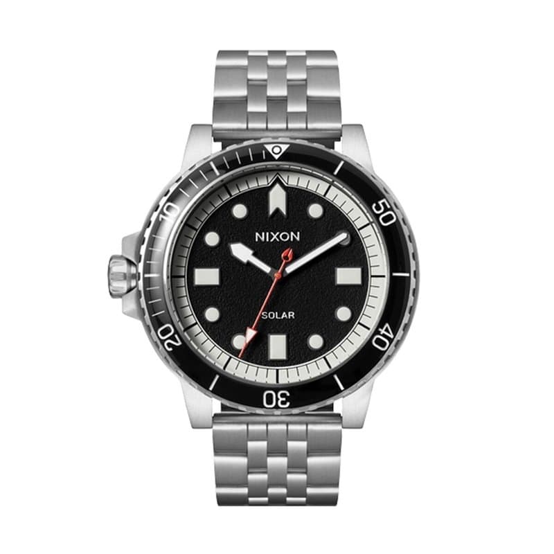Montre Homme Nixon A1402-5233 Noir Argenté - Image 1
