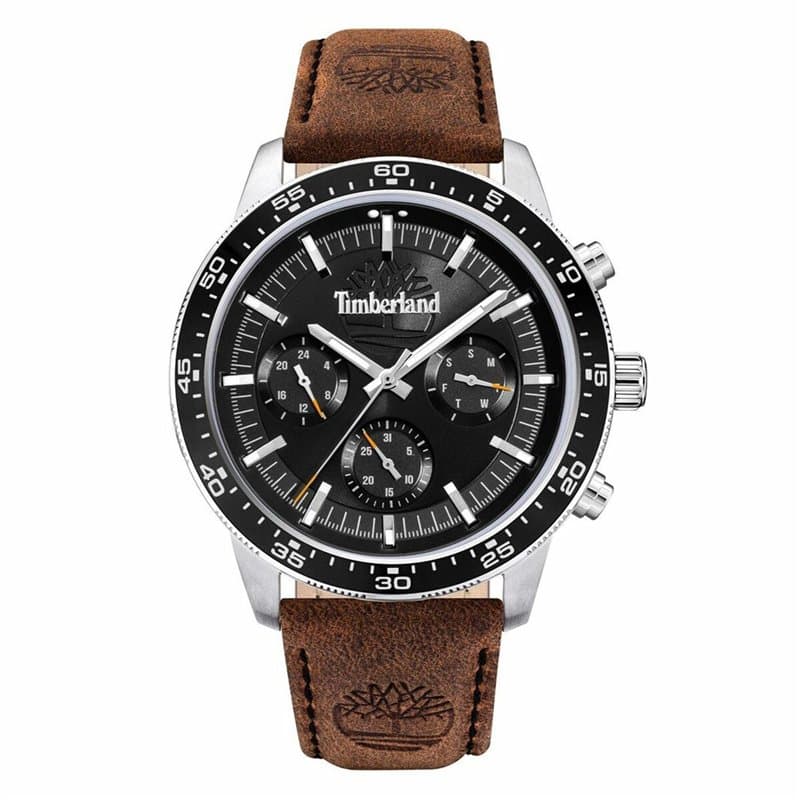 Montre Homme Timberland TDWGF0029002 Noir - Image 1
