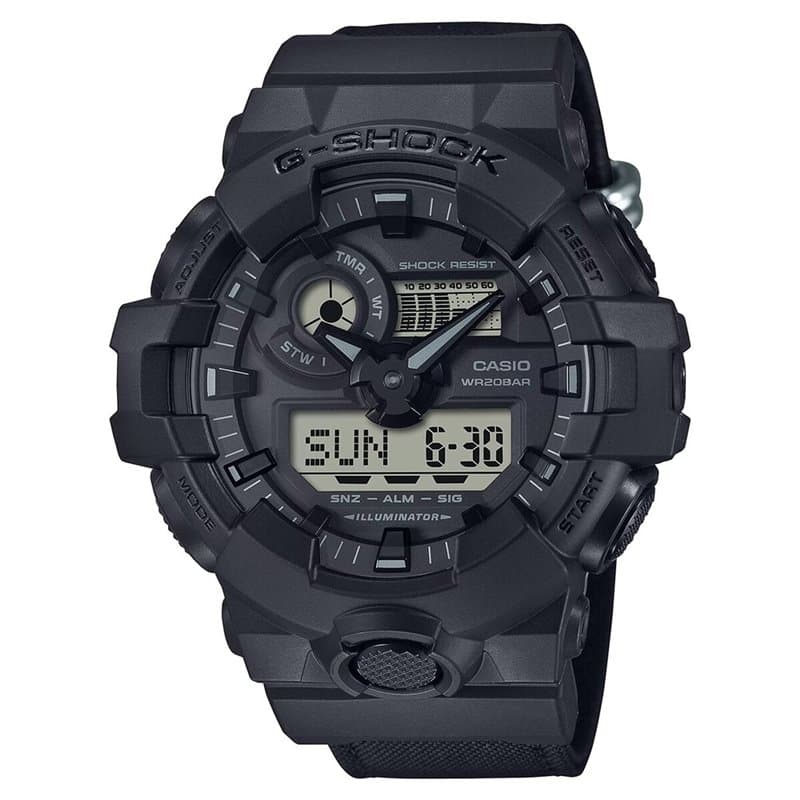 Montre Homme Casio G-Shock GA-700BCE-1AER (Ø 53,5 mm) - Image 1