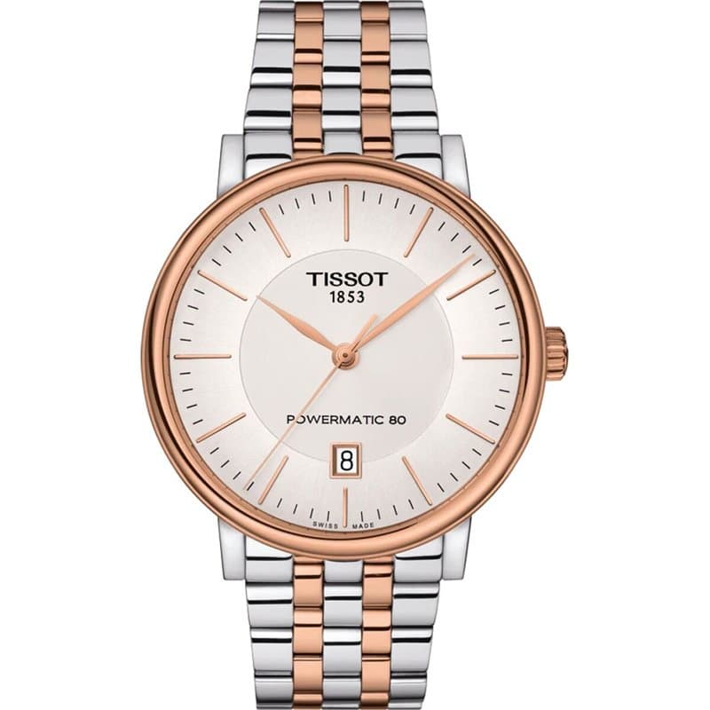 Montre Homme Tissot CarsON POWERMATIC 80 (Ø 40 mm) - Image 1