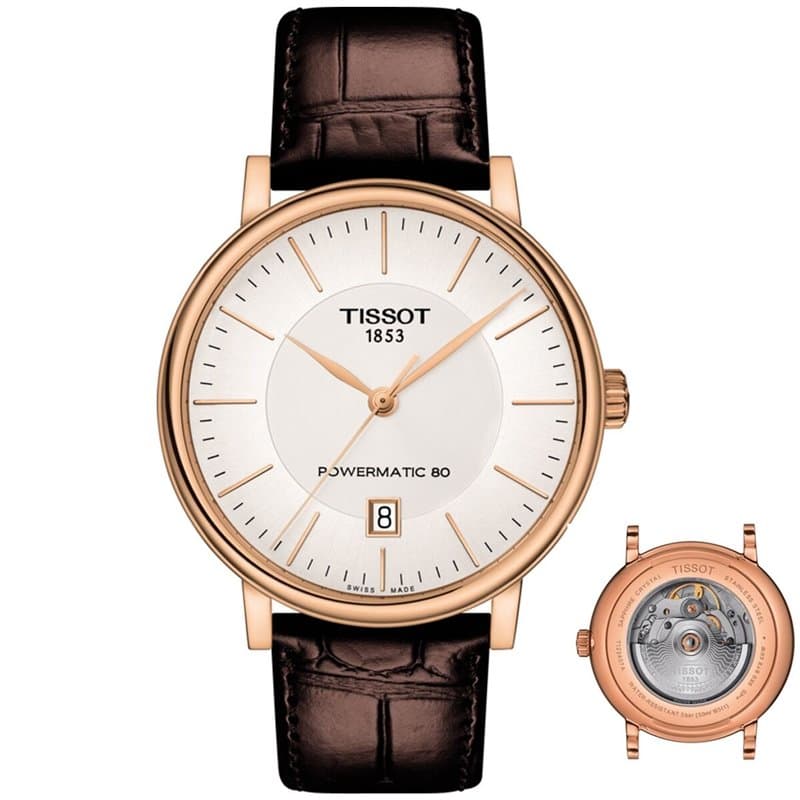 Montre Homme Tissot CarsON POWERMATIC 80 (Ø 40 mm) - Image 1