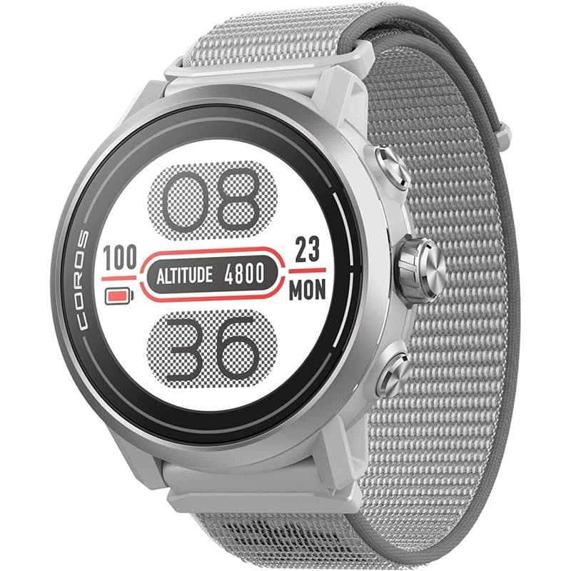 Montre intelligente Coros WAPX2-GRY 1,2" - Image 1