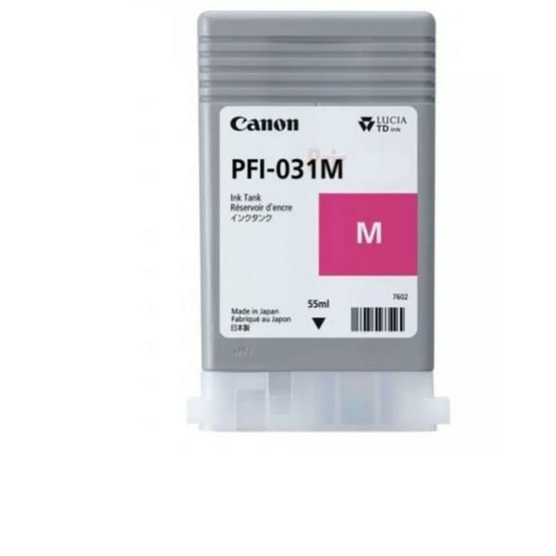 Canon PFI-031M cartouche d'encre 1 pièce(s) Original Magenta - Image 1