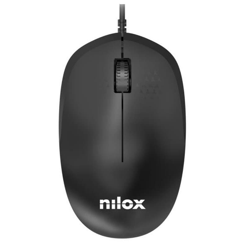 Souris Nilox MOUSB1012 Noir - Image 1