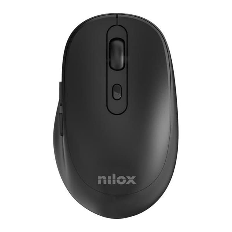 Souris Nilox NXMOWI4001 Noir - Image 1