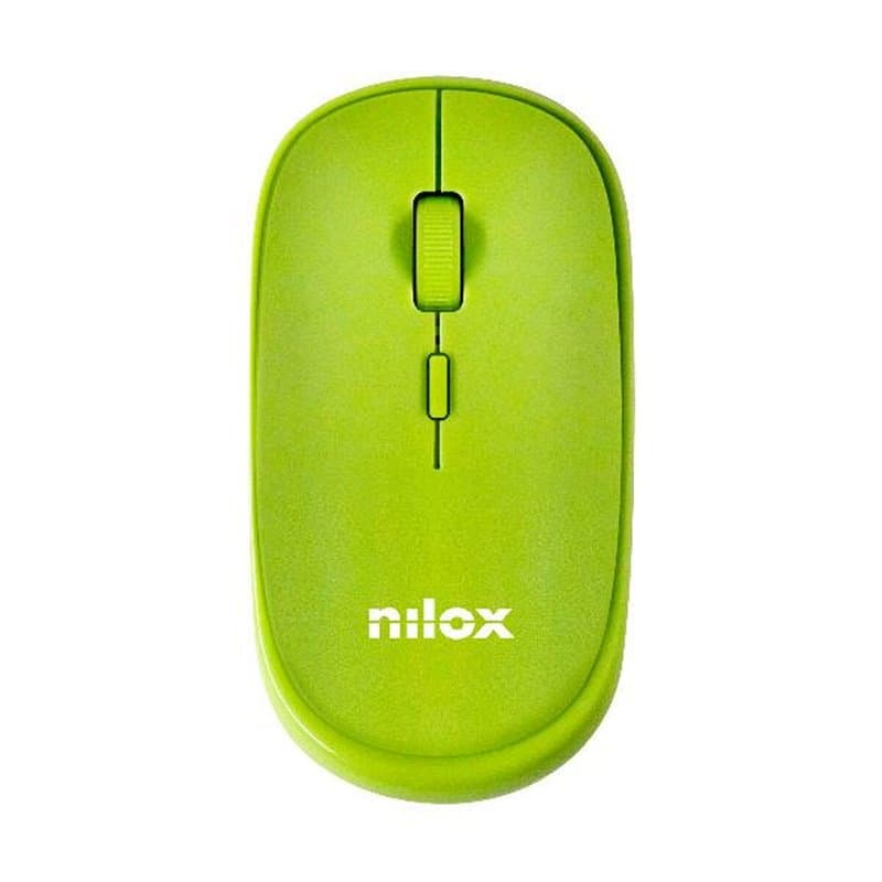 Souris Nilox NXMOWICLRGR01 Vert - Image 1