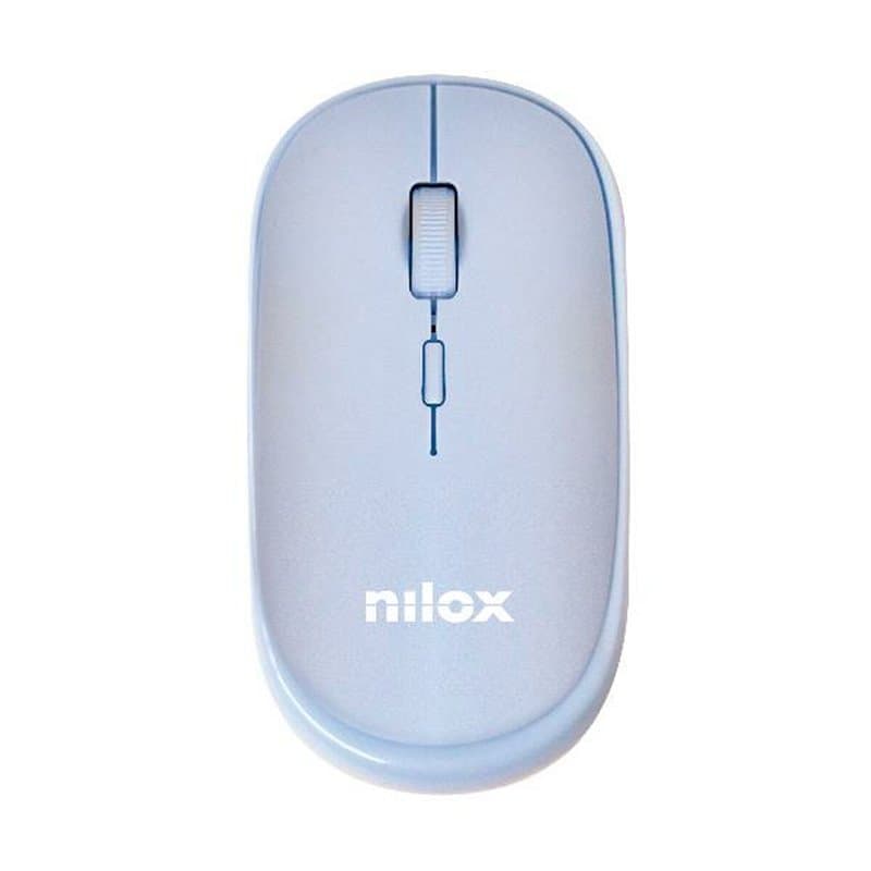 Souris Nilox NXMOWICLRLBL01 Bleu - Image 1