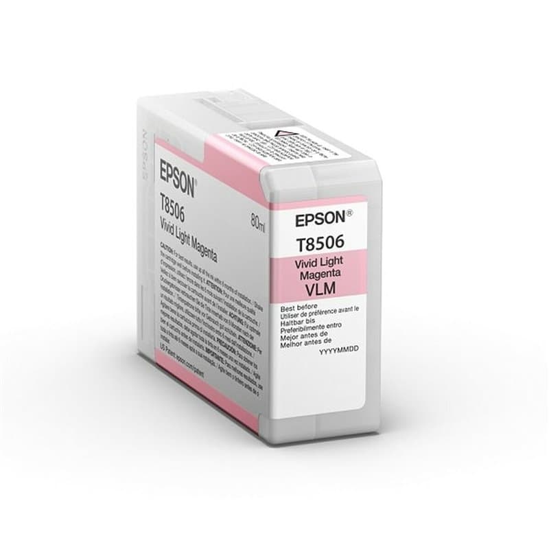 Epson C13T85060N cartouche d'encre 1 pièce(s) Original Magenta vif clair - Image 1