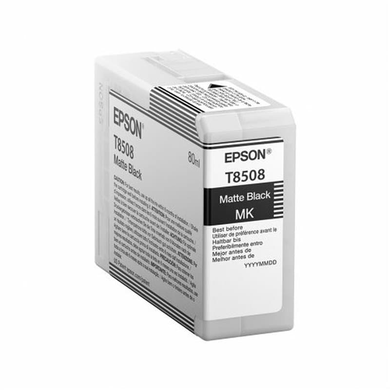 Epson UltraChrome HD cartouche d'encre 1 pièce(s) Original Noir - Image 1