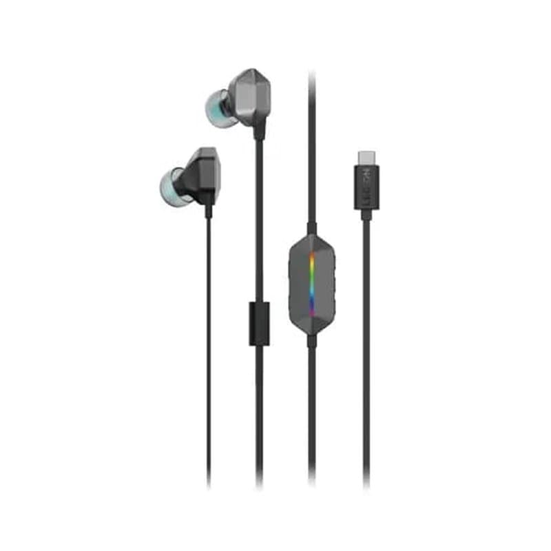 Lenovo Legion E510 Écouteurs Avec fil Ecouteurs Jouer USB Type-C Gris - Image 1