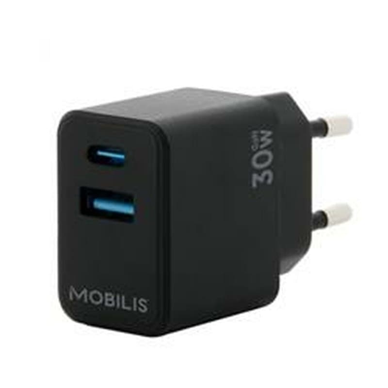 Chargeur mural Mobilis 001362 Noir 30 W - Image 1