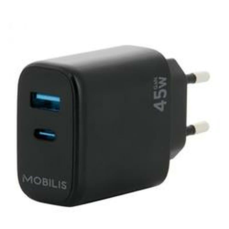 Chargeur mural Mobilis 001363 Noir 45 W - Image 1