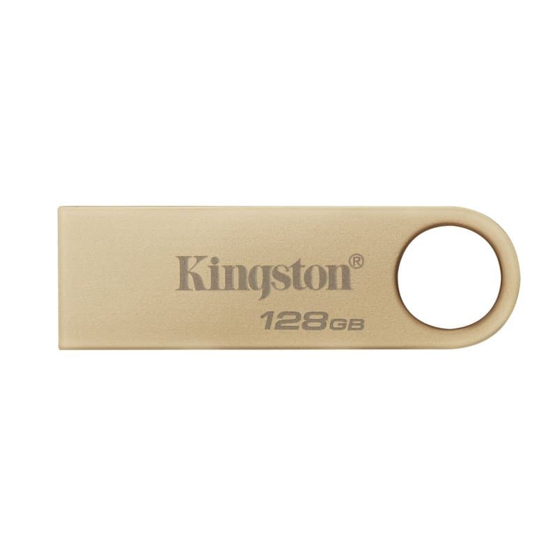 Kingston Technology DataTraveler 128Go 220Mo/s Clé USB 3.2 Gen 1 Métal SE9 G3 - Image 1