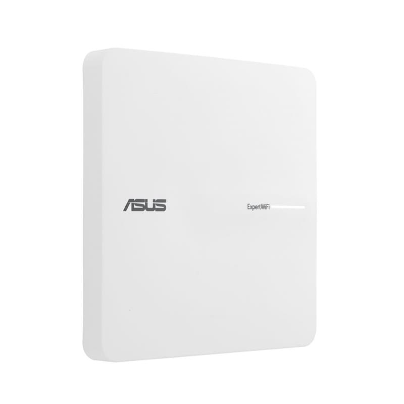 Asus EBA63 ExpertWiFi AX3000 Dual-band PoE 2402 Mbit/s Blanc Connexion Ethernet, supportant l'alimentation via ce port (PoE) - Image 1