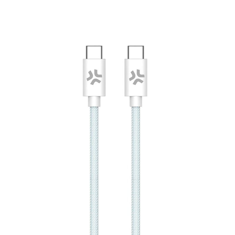 Câble USB-C Celly USBCUSBCCOTTLB Bleu 1,5 m - Image 1