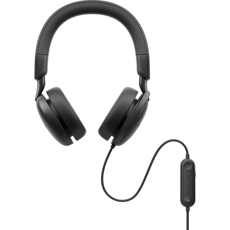 Dell WH5024 Casque Avec fil Arceau Appels/Musique USB Type-C Noir - Image 1