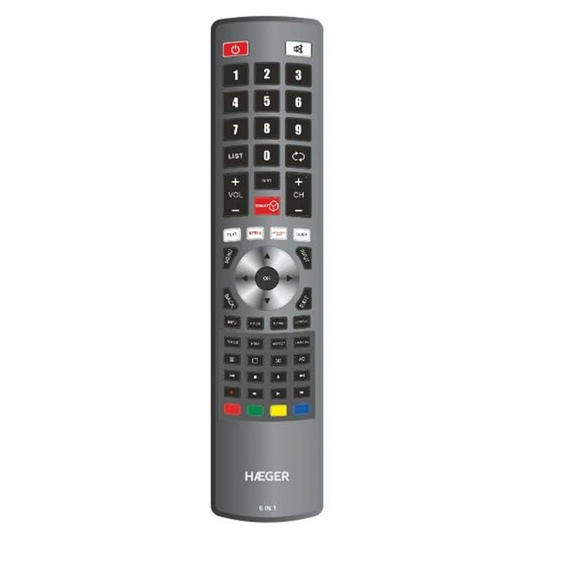 Télécommande Universelle Haeger UR-006.002A - Image 1