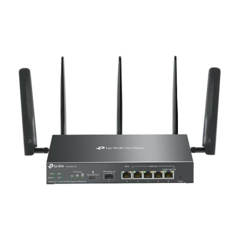 Tp-Link Omada ER706W-4G routeur sans fil Gigabit Ethernet Bi-bande (2,4 GHz / 5 GHz) Noir - Image 1