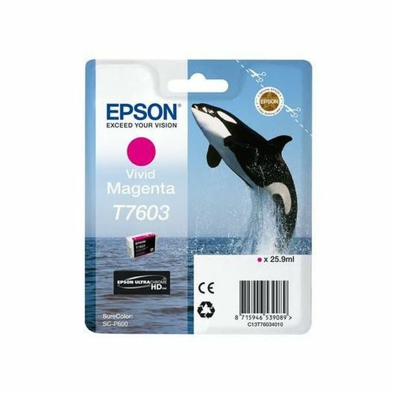 Epson C13T76034N10 cartouche d'encre 1 pièce(s) Original Magenta vif - Image 1