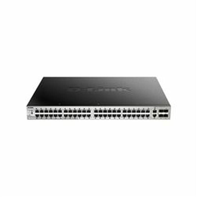 D-Link DGS-3130-54S/E commutateur réseau Géré L3 10G Ethernet (100/1000/10000) Gris - Image 1