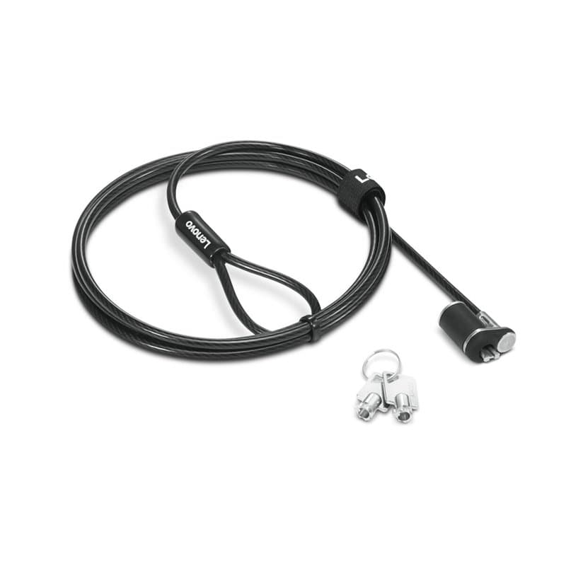 Lenovo 4XE1F30276 câble antivol Noir 1,5 m - Image 1